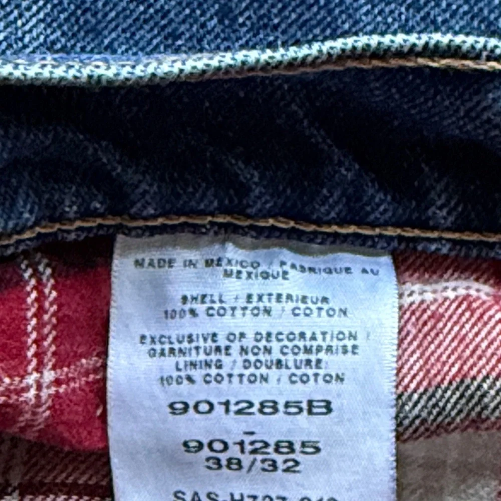 Cabelas Lined Jeans